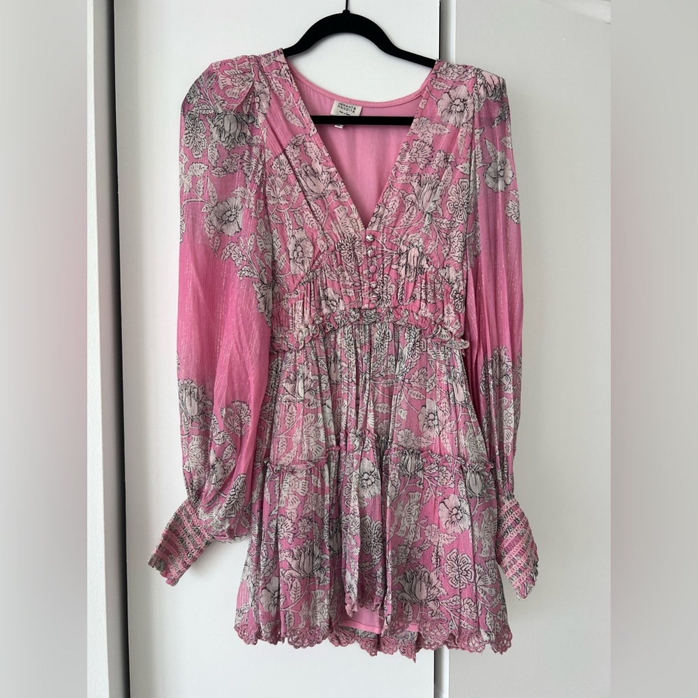 Puff Sleeve Dress